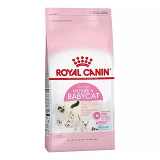 Alimento Royal Canin Feline Health Nutrition Mother & Babycat Para Gato Desde Cedo Sabor Mix Em Sacola De 1.5kg