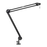 Pedestal De Microfone Para Mesa Boom Arm Samson Mba38