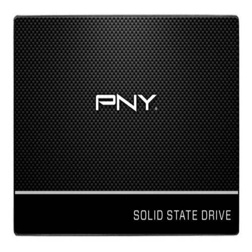 Disco sólido interno PNY SSD7CS900-1TB-RB 1TB negro