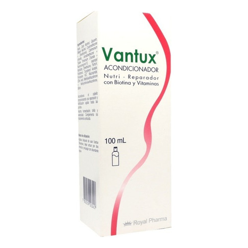 Vantux Acondicionador Energizante Anticaida  100ml