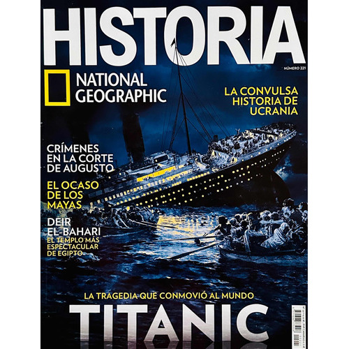 National Geographic Historia N° 220 / 221
