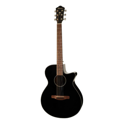 Guitarra Electro Acústica Ibanez Aeg50 012-053 Cuo Color Negro