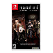Resident Evil: Origins Collection Capcom Nintendo Switch  Físico