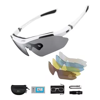 Gafas Rockbros 5 Lentes Deportivas Ciclismo Mtb Originales 