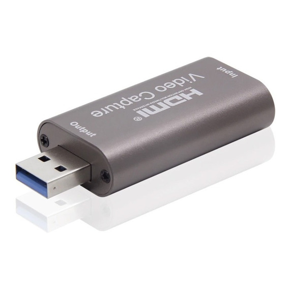 Tarjeta Captura Video Hdmi Usb 3 4k 1080p Pc Notebook Juegos