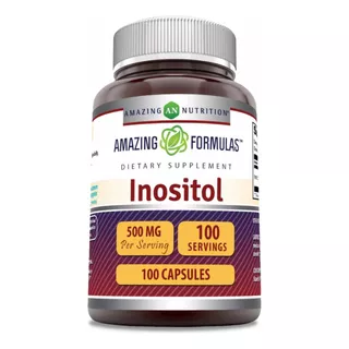Inositol 500mg - 100 Caps