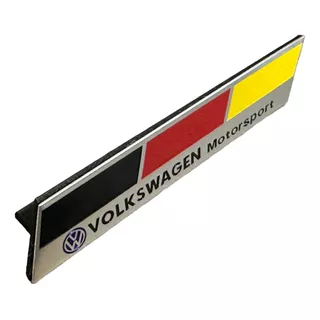 Emblema Grade Germany Vw Novo Polo Virtus Up Jetta  Tsi Msi