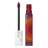 Labial Maybelline Music Collection Mate Color Founder
