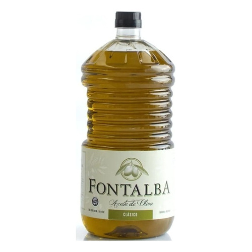 Aceite de oliva virgen Fontalba Clásico de 3l