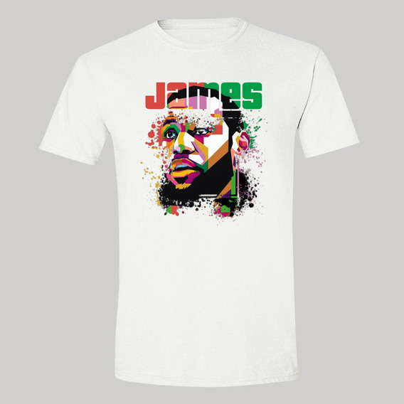 Playera Hombre Lebron James Basquetbolista 000149b