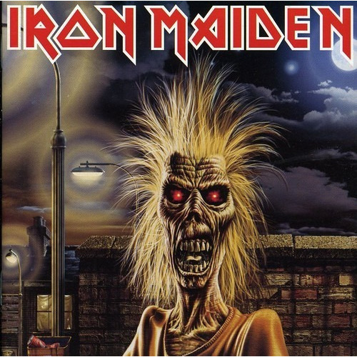 Cd Iron Maiden Iron Maiden-new Version