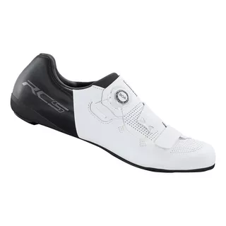 Zapatillas De Ruta Shimano Sh-rc502 - Blanco/negro