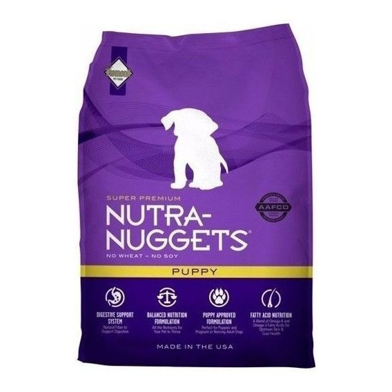 Nutra Nuggets Puppy Perros Cachorros 15 Kg