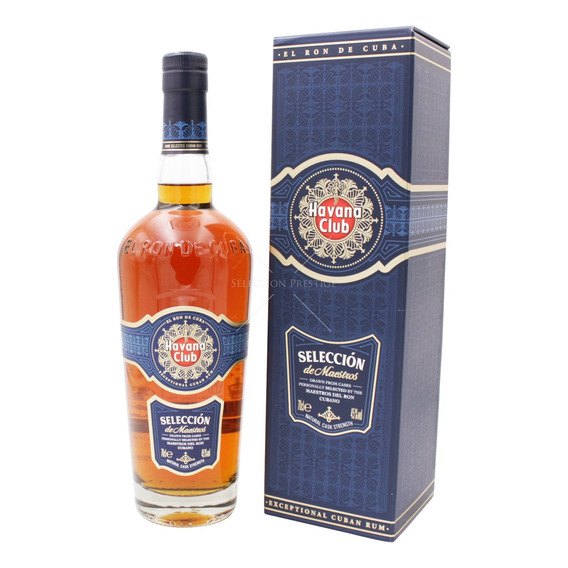 Ron Havana Club Selección De Maestros 700ml Importado Cubano