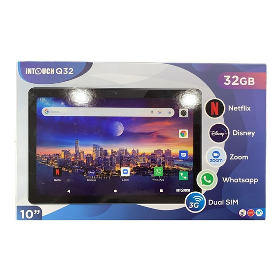 Tablet Con 3g Dual Sim Liberado 10 Android 10