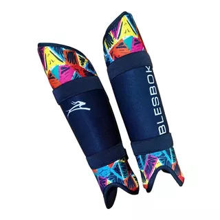 Canilleras De Hockey Splash Turquesa (s - M)