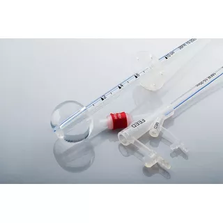 Sonda De Gastrostomía 100% Silicona 26 Y 28fr Fortune