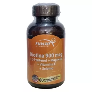 Biotina Compuesta 900mcg Funat - Unidad a $832