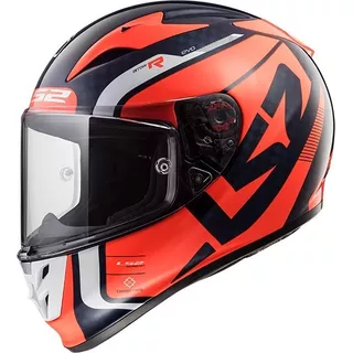 Casco Ls2 323 Arrow Fury Sting 100% Carbono Motogp Motodelta