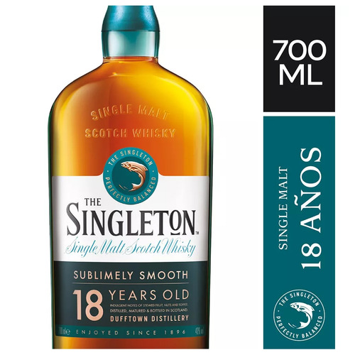 Whisky Singleton 18 Años 700ml