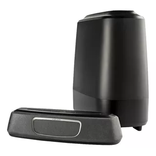 Barra De Sonido Polk Audio Magnifi Magnifi Mini Negra 100v/240v