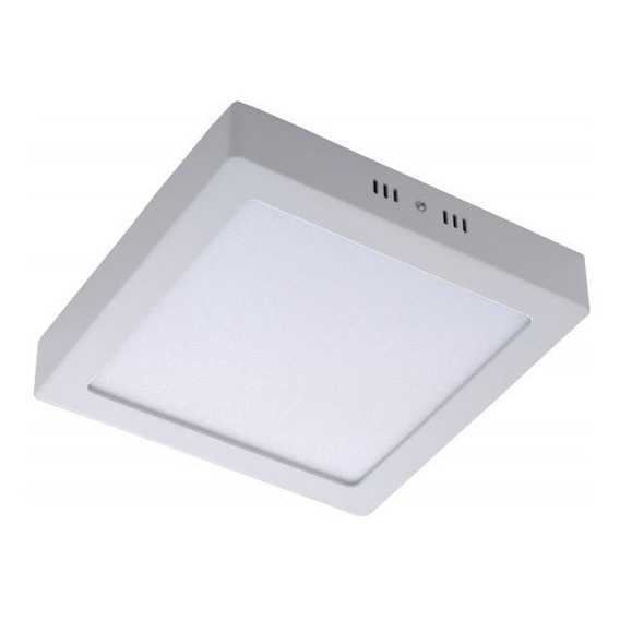 Panel Led Adosable Cuadrado 18w Luz Plafon Luminaria Unilux