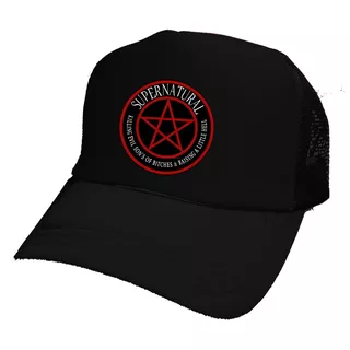 Gorras Supernatural Serie  *mr Korneforos*