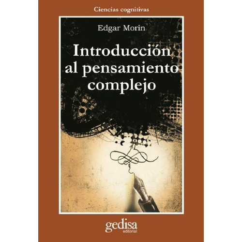 Introduccion Al Pensamiento Complejo - Morin Edgar - Gd