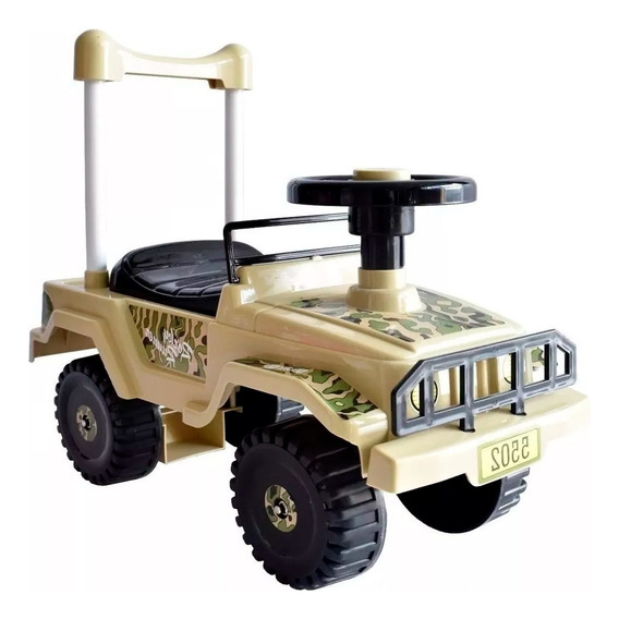 Montable Carrito Impulso Jeep Cafe Sonido My5502 Mytoy