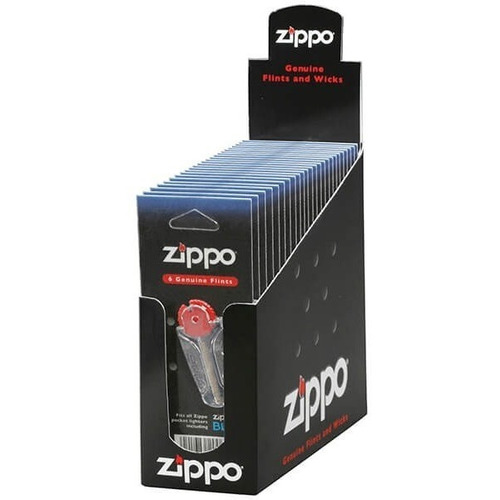 Piedra Para Encendedor Zippo Caja Con 24 Blister De 6 Piezas