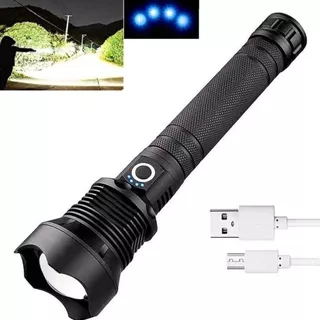 Lanterna Tática Holofote Bmax Tocha Led P90 Muito Forte Cor Da Luz Branco