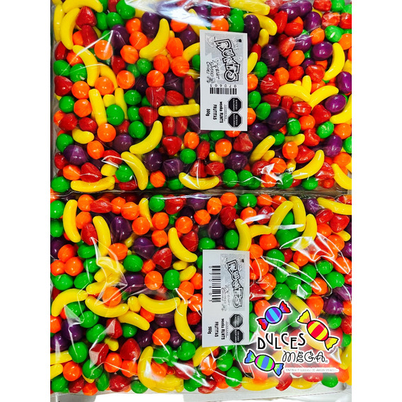 Candybox Runts Frutitas Tipo Wonka Bolsa - Importacion 