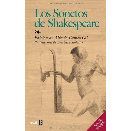 Ed. Alfredo Gomez Gil, De Sonetos De Shakespeare, Los. Editorial Edaf En Español