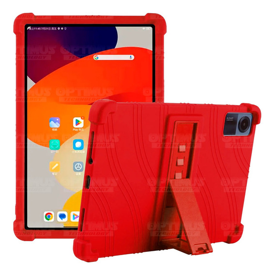 Estuche Protector Goma Para Tab Xiaomi Redmi Pad Se 11 2023