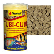 Tropical Tubi Cubi Tubifex - Pote 10g - Petisco Peixes