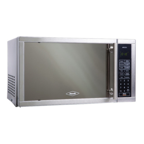 Horno Microondas Haceb Ar 0.7 Litros Inox 120V