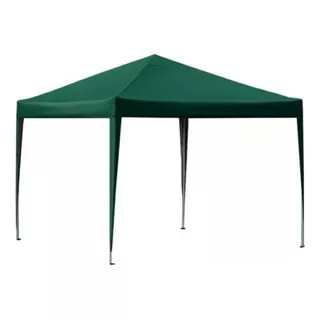 Tenda Gazebo Dobrável 3x3 Sanfonada Articulada Alum. Belfix 