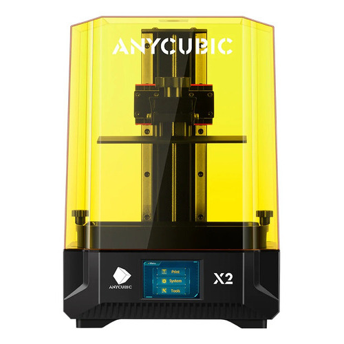 Impresora 3d Anycubic Photon Mono X2 (mejor Que Mono X 4k) Color Amarillo 110V/220V