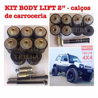 Kit Lift Carroceria 5cm 2 Polegadas Suzuki Jimny