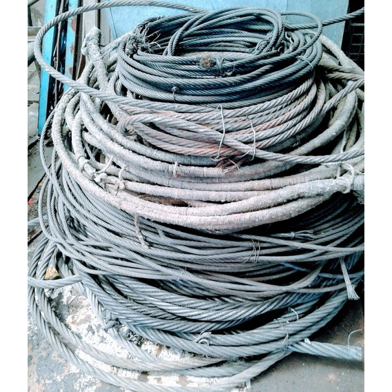 Cable De Acero.eslingas.a Elegir Por El Comprador Al Retirar