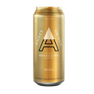 Cerveza Andes Origen Rubia Golden Rubia Lata 473 ml