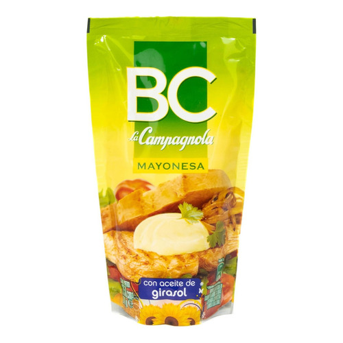 Mayonesa BC sin TACC en doypack 250 ml