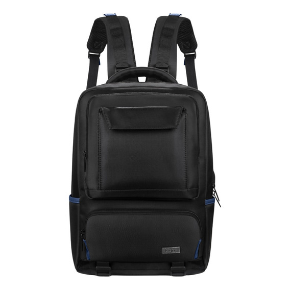 Mochila Porta Notebook Hasta 17' Urbana Ejecutiva Acolchada Smart Bag Con Usb Para Celular Reforzada Gran Capacidad 