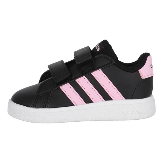 Zapatilla adidas Grand Court 2.0 Core Niños Td Black/fusion