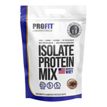 Suplemento em pó ProFit Laboratórios  Isolate Protein Mix proteínas Isolate Protein Mix sabor  chocomalte em doypack de 900g