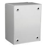  Gabinete Metalico Nema Exterior Ip65 25x20x15cm Con Platina