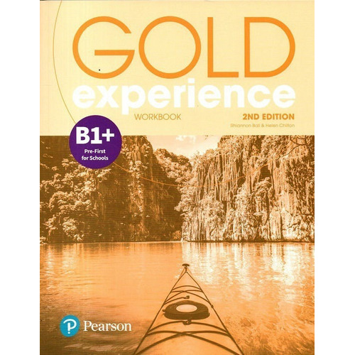 Gold Experience  B1+ Workbook, De Elaine Boyd. Editorial Pearson, Tapa Blanda En Inglés