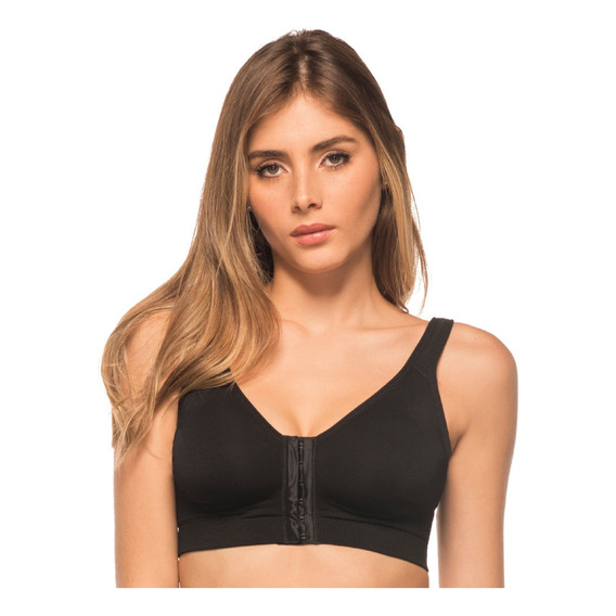 Brassier Multiuso Y Corrector Postura Talla M-l Negro Anne S