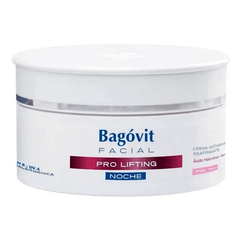 Bagovit Facial Pro Lifting De Noche X 50g