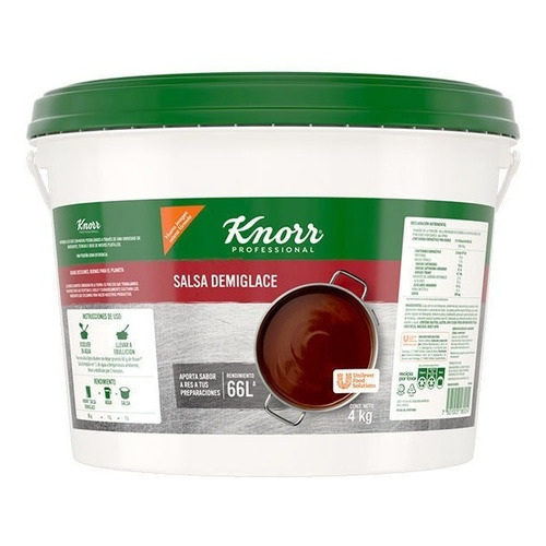 Salsa Demiglace Knorr Cubeta 4 Kg